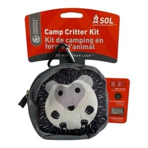 New Hedgehog The Camp Critter Kit - Survival Essentials Gift Camping Scouting